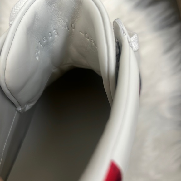 Like ๐ ๐ฏ%Auth Gucci Sneakers Ace Bee Embroidered High Top Gucci 10 / US 11 - Picture 13 of 14